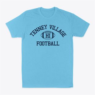 Tenney Village Hawaii Football Classic Dad T-Shirt