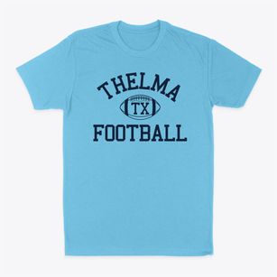 Thelma Texas Football Classic Dad T-Shirt