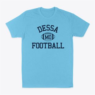 Dessa Missouri Football Classic Dad T-Shirt