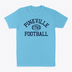 Pineville Tennessee Football Classic Dad T-Shirt
