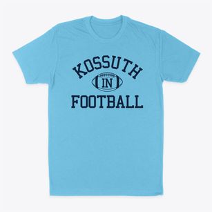 Kossuth Indiana Football Classic Dad T-Shirt