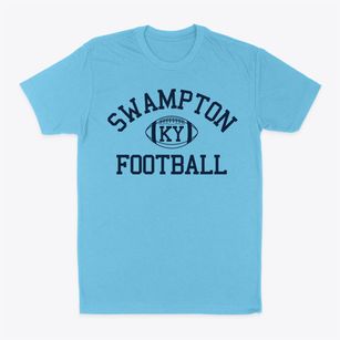 Swampton Kentucky Football Classic Dad T-Shirt