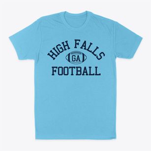 High Falls Georgia Football Classic Dad T-Shirt