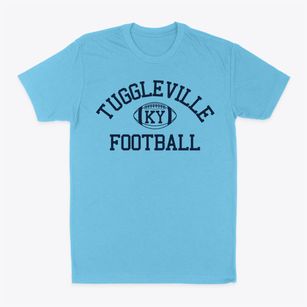Tuggleville Kentucky Football Classic Dad T-Shirt