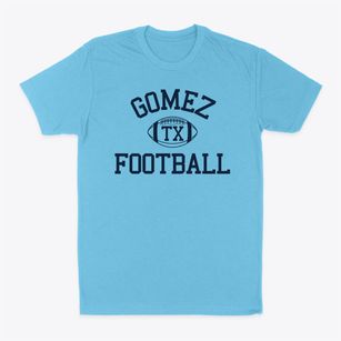Gomez Texas Football Classic Dad T-Shirt