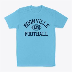 Boonville Missouri Football Classic Dad T-Shirt