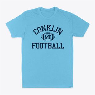 Conklin Missouri Football Classic Dad T-Shirt