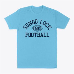 Songo Lock Maine Football Classic Dad T-Shirt