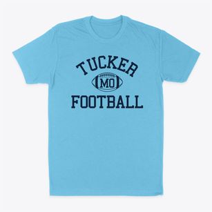 Tucker Missouri Football Classic Dad T-Shirt
