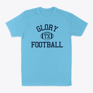 Glory Texas Football Classic Dad T-Shirt