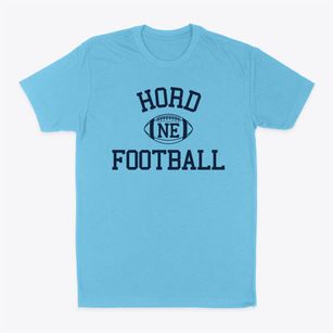 Hord Nebraska Football Classic Dad T-Shirt