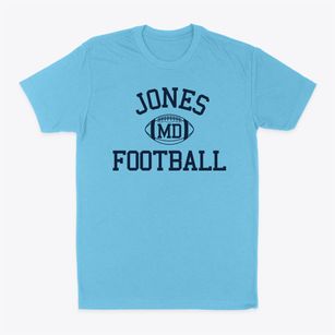 Jones Maryland Football Classic Dad T-Shirt