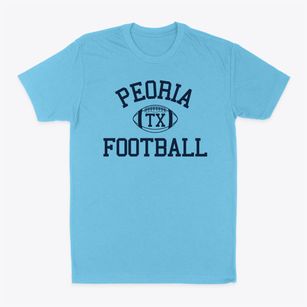 Peoria Texas Football Classic Dad T-Shirt