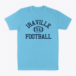 Iraville Virginia Football Classic Dad T-Shirt