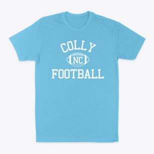 Colly North Carolina Football Classic Dad T-Shirt