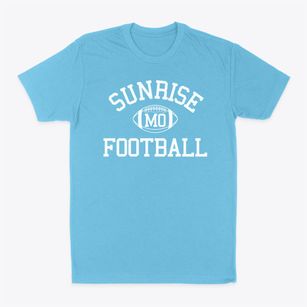 Sunrise Missouri Football Classic Dad T-Shirt