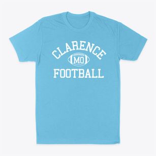 Clarence Missouri Football Classic Dad T-Shirt