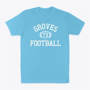 Groves Texas Football Classic Dad T-Shirt