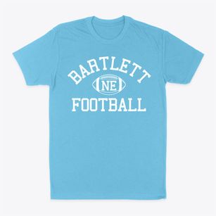 Bartlett Nebraska Football Classic Dad T-Shirt