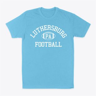 Luthersburg Pennsylvania Football Classic Dad T-Shirt