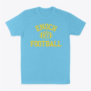 Enoch Kentucky Football Classic Dad T-Shirt
