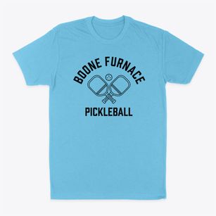 Boone Furnace Kentucky Pickleball Classic Dad T-Shirt