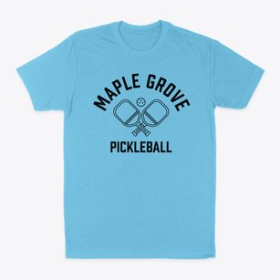 Maple Grove Georgia Pickleball Classic Dad T-Shirt