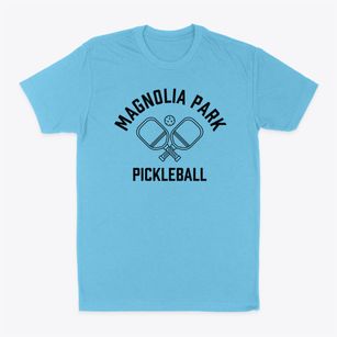 Magnolia Park Texas Pickleball Classic Dad T-Shirt