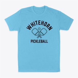 Whitehorn Colorado Pickleball Classic Dad T-Shirt