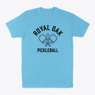 Royal Oak Michigan Pickleball Classic Dad T-Shirt