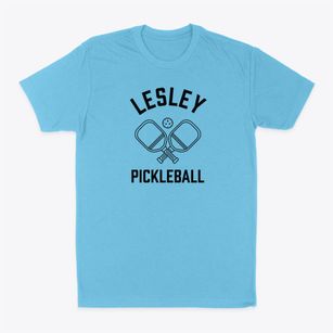 Lesley Texas Pickleball Classic Dad T-Shirt