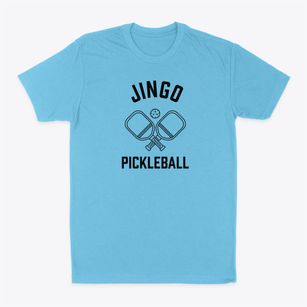 Jingo Kansas Pickleball Classic Dad T-Shirt
