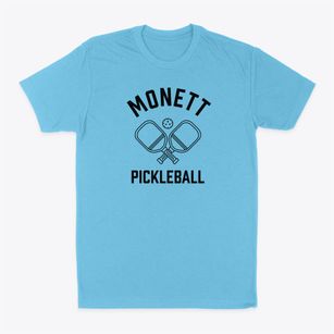 Monett Oregon Pickleball Classic Dad T-Shirt