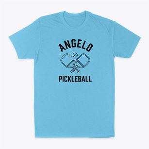 Angelo Virginia Pickleball Classic Dad T-Shirt
