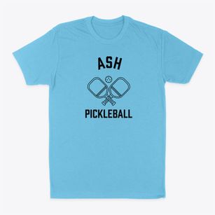 Ash Washington Pickleball Classic Dad T-Shirt