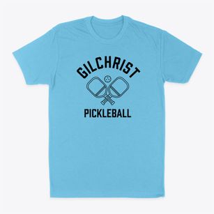 Gilchrist Illinois Pickleball Classic Dad T-Shirt