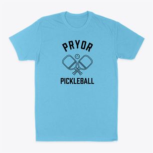 Pryor Oregon Pickleball Classic Dad T-Shirt