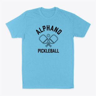 Alphano New Jersey Pickleball Classic Dad T-Shirt