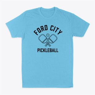 Ford City California Pickleball Classic Dad T-Shirt