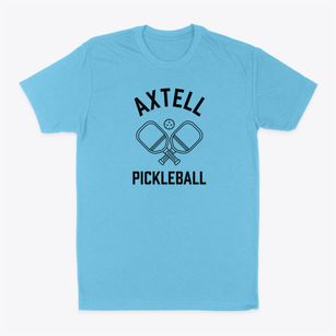 Axtell Texas Pickleball Classic Dad T-Shirt