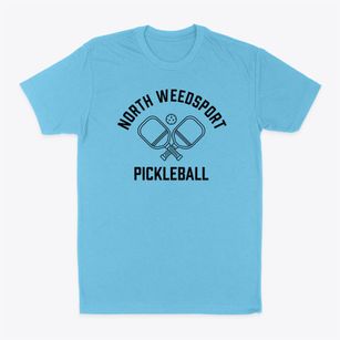 North Weedsport New York Pickleball Classic Dad T-Shirt