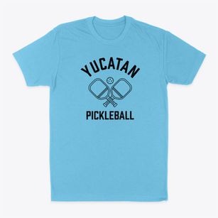 Yucatan Minnesota Pickleball Classic Dad T-Shirt