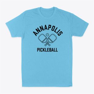 Annapolis Maryland Pickleball Classic Dad T-Shirt
