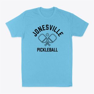 Jonesville Louisiana Pickleball Classic Dad T-Shirt