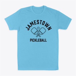 Jamestown Ohio Pickleball Classic Dad T-Shirt