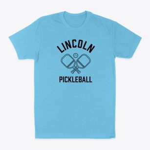 Lincoln New York Pickleball Classic Dad T-Shirt