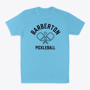 Barberton Ohio Pickleball Classic Dad T-Shirt