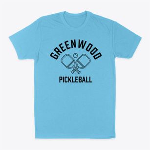 Greenwood South Carolina Pickleball Classic Dad T-Shirt