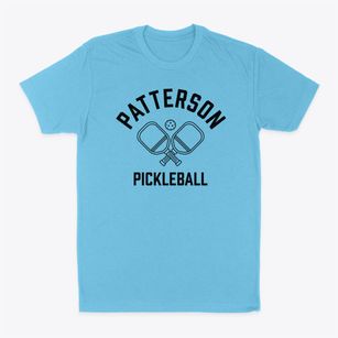 Patterson California Pickleball Classic Dad T-Shirt