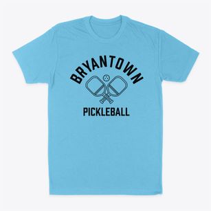 Bryantown Maryland Pickleball Classic Dad T-Shirt